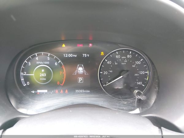 2023 NISSAN KICKS SV XTRONIC CVT — I7