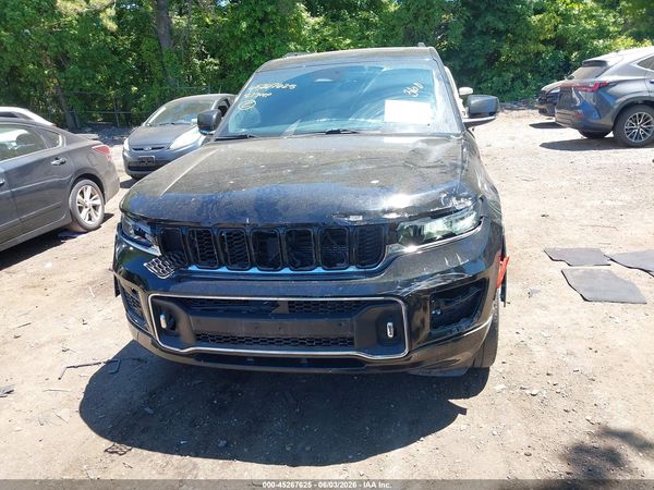 2021 JEEP GRAND CHEROKEE L OVERLAND 4X4