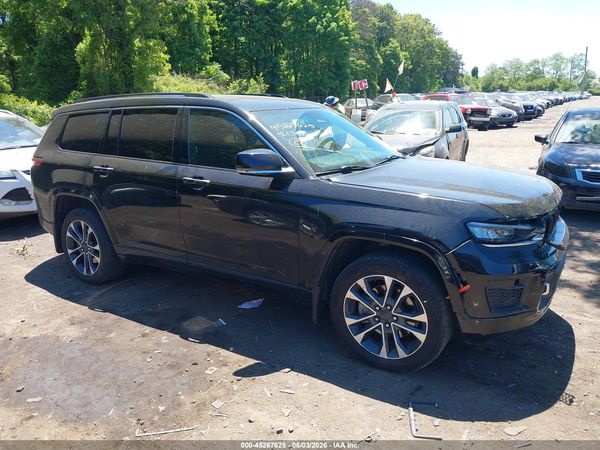 2021 JEEP GRAND CHEROKEE L OVERLAND 4X4