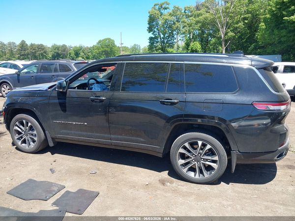 2021 JEEP GRAND CHEROKEE L OVERLAND 4X4