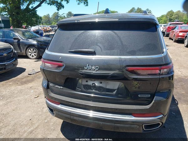 2021 JEEP GRAND CHEROKEE L OVERLAND 4X4