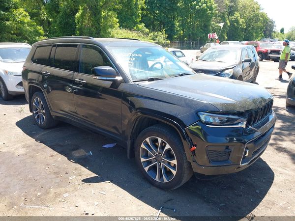 2021 JEEP GRAND CHEROKEE L OVERLAND 4X4