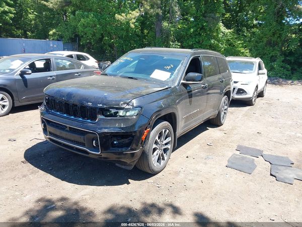 2021 JEEP GRAND CHEROKEE L OVERLAND 4X4