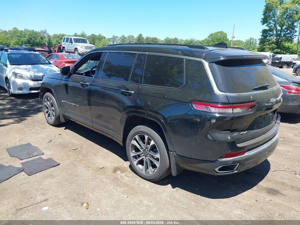 2021 JEEP GRAND CHEROKEE L OVERLAND 4X4
