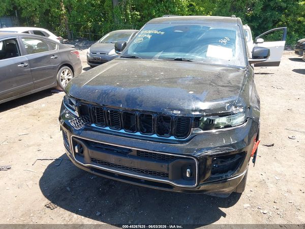 2021 JEEP GRAND CHEROKEE L OVERLAND 4X4