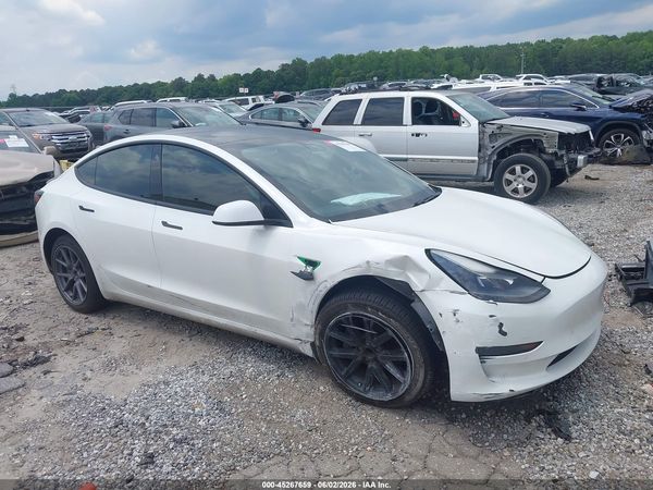 2021 TESLA MODEL 3
