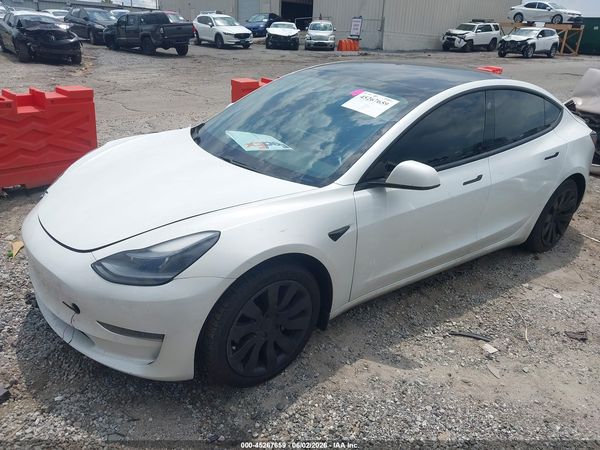 2021 TESLA MODEL 3