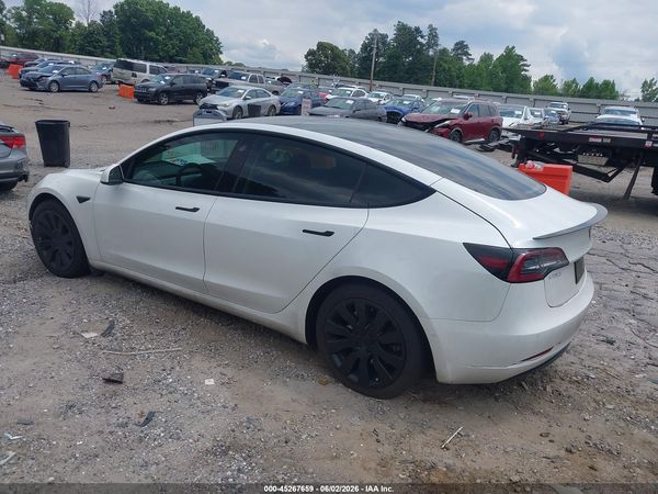2021 TESLA MODEL 3