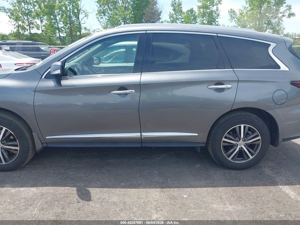 2019 INFINITI QX60 LUXE