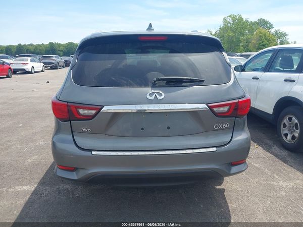 2019 INFINITI QX60 LUXE