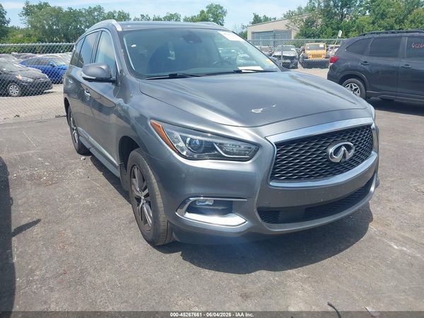 2019 INFINITI QX60 LUXE