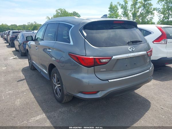 2019 INFINITI QX60 LUXE
