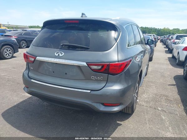2019 INFINITI QX60 LUXE