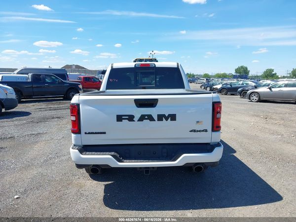 2025 RAM 1500 LARAMIE  4X4 5'7 BOX