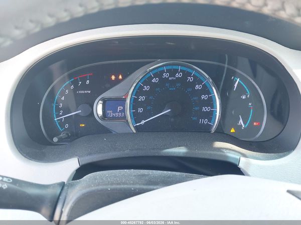 2014 TOYOTA SIENNA XLE 7 PASSENGER