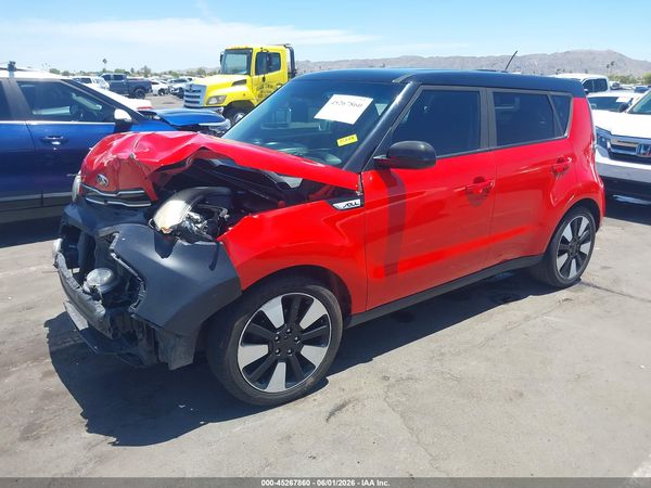 2018 KIA SOUL +