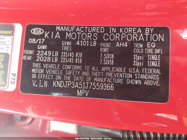 2018 KIA SOUL +