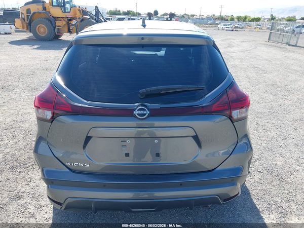 2023 NISSAN KICKS S XTRONIC CVT