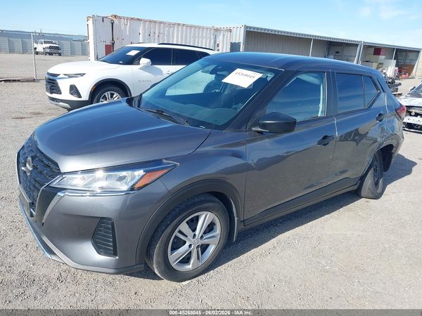 2023 NISSAN KICKS S XTRONIC CVT