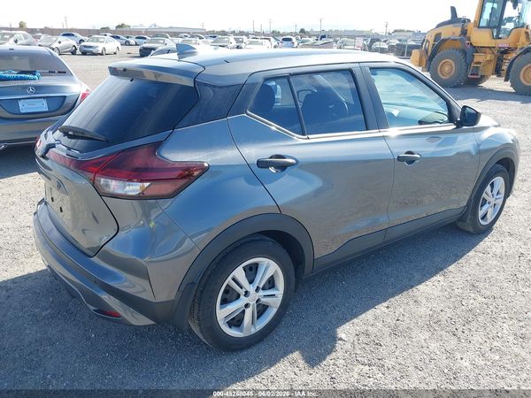 2023 NISSAN KICKS S XTRONIC CVT