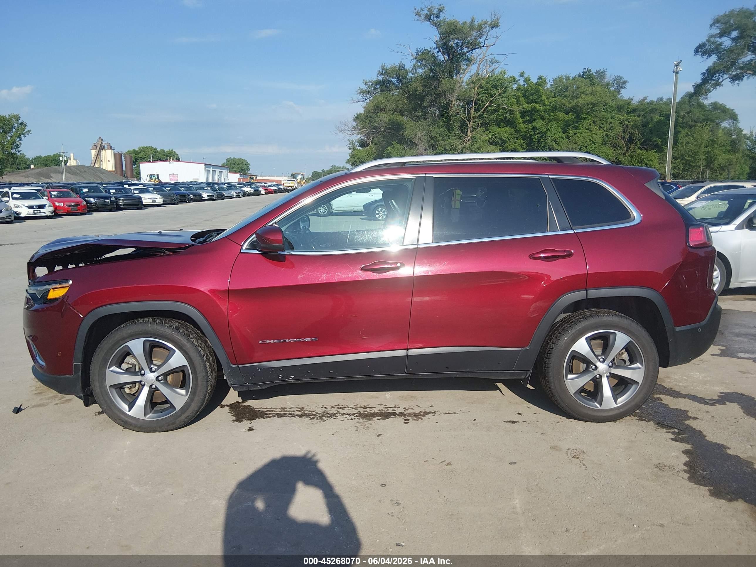 2021 JEEP CHEROKEE LIMITED FWD