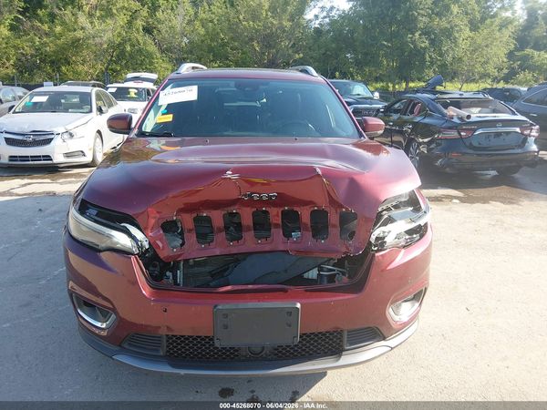 2021 JEEP CHEROKEE LIMITED FWD