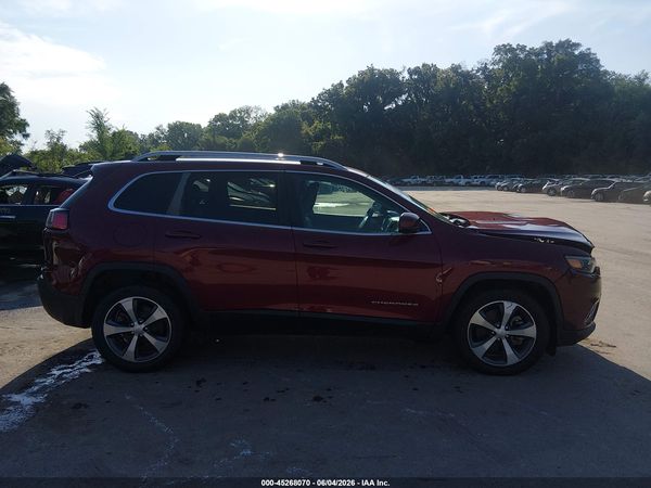 2021 JEEP CHEROKEE LIMITED FWD