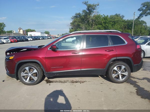 2021 JEEP CHEROKEE LIMITED FWD