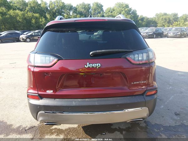 2021 JEEP CHEROKEE LIMITED FWD