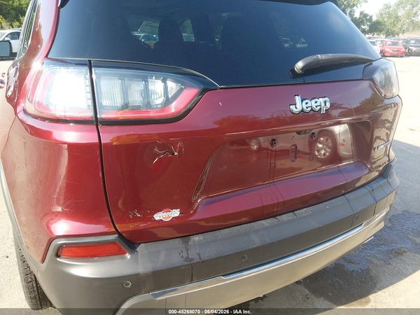 2021 JEEP CHEROKEE LIMITED FWD