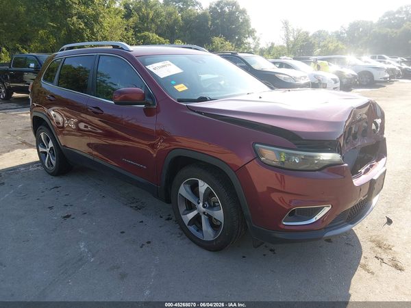2021 JEEP CHEROKEE LIMITED FWD
