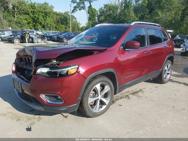 2021 JEEP CHEROKEE LIMITED FWD