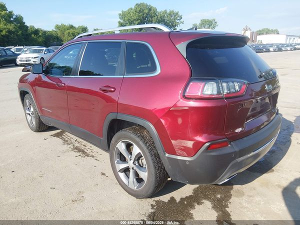 2021 JEEP CHEROKEE LIMITED FWD