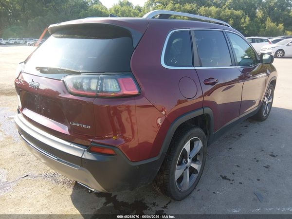 2021 JEEP CHEROKEE LIMITED FWD