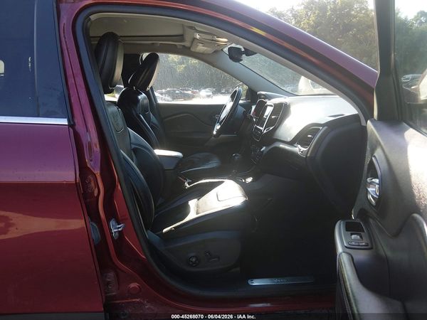 2021 JEEP CHEROKEE LIMITED FWD