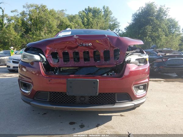 2021 JEEP CHEROKEE LIMITED FWD