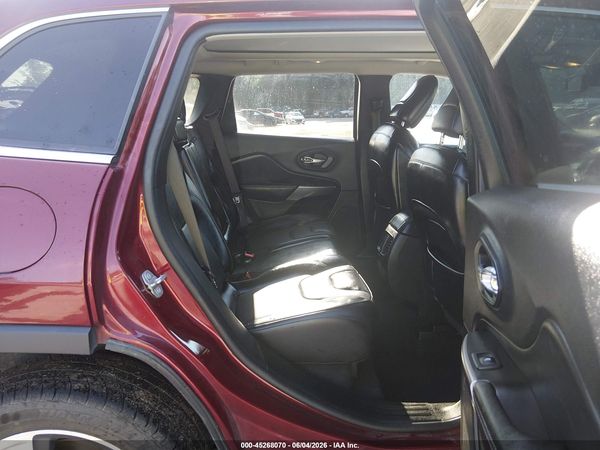 2021 JEEP CHEROKEE LIMITED FWD