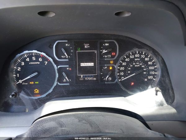 2018 TOYOTA TUNDRA SR5 5.7L V8