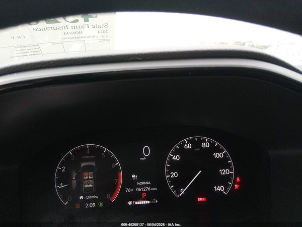 2024 HONDA CR-V EX 2WD