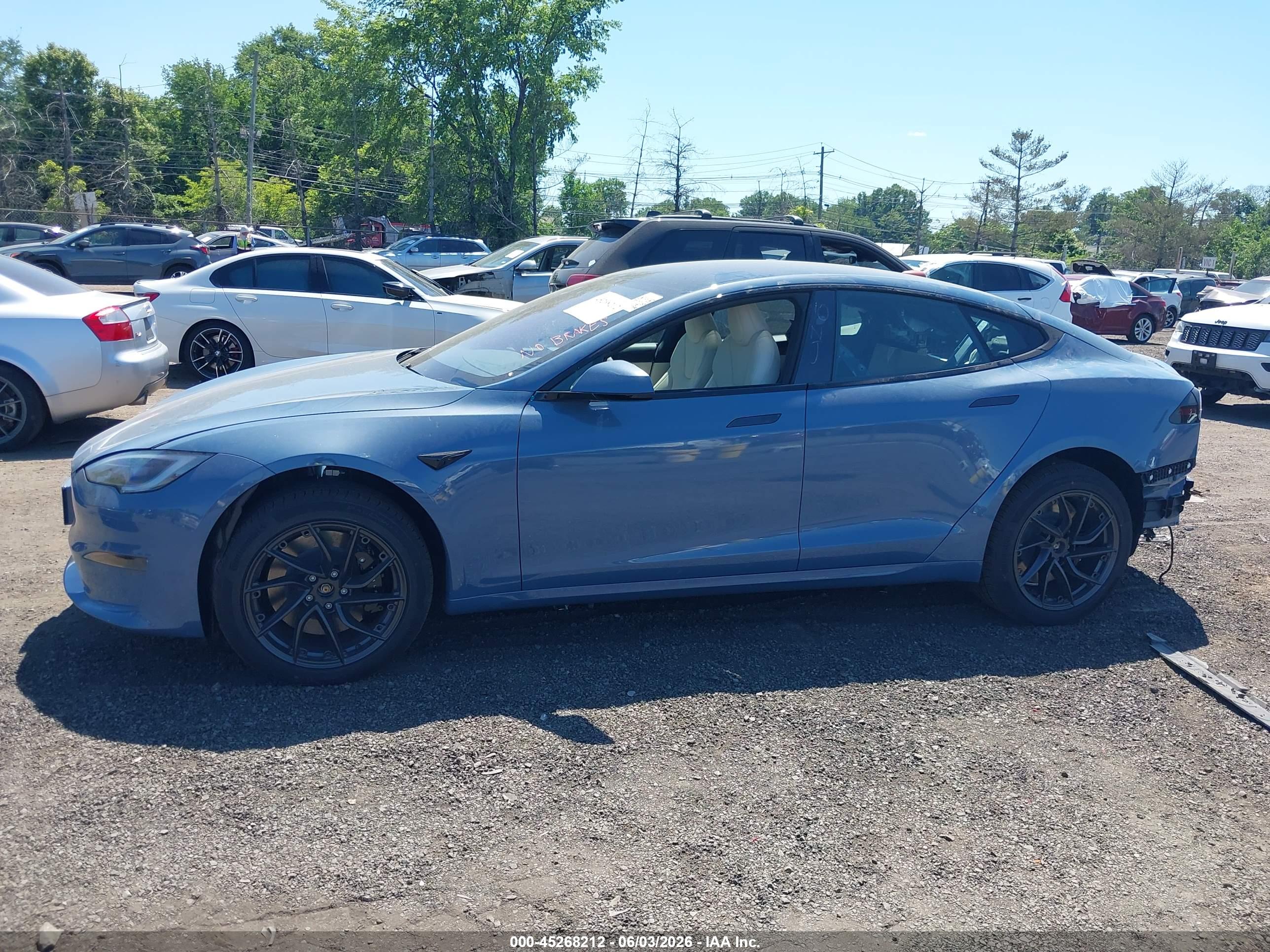 2026 TESLA MODEL S ALL-WHEEL DRIVE