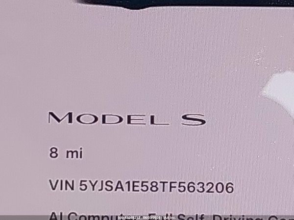 2026 TESLA MODEL S ALL-WHEEL DRIVE