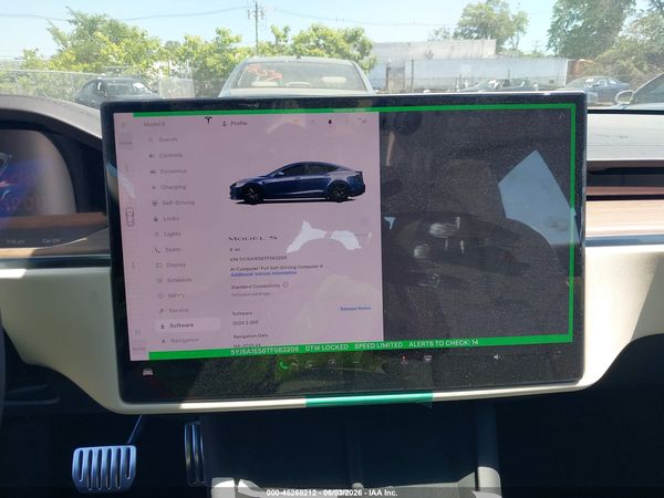 2026 TESLA MODEL S ALL-WHEEL DRIVE