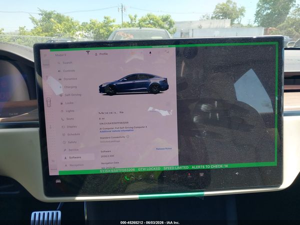 2026 TESLA MODEL S ALL-WHEEL DRIVE