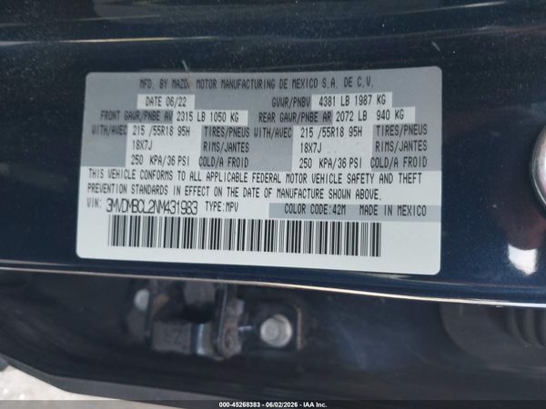 2022 MAZDA CX-30 PREFERRED