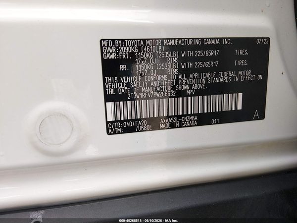 2023 TOYOTA RAV4 XLE