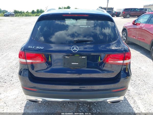 2018 MERCEDES-BENZ GLC 300 4MATIC