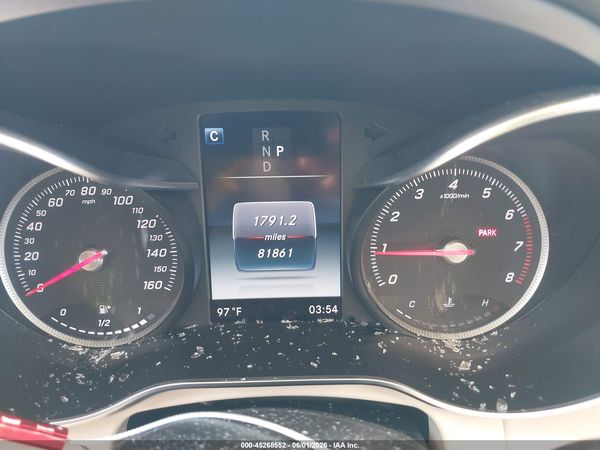 2018 MERCEDES-BENZ GLC 300 4MATIC