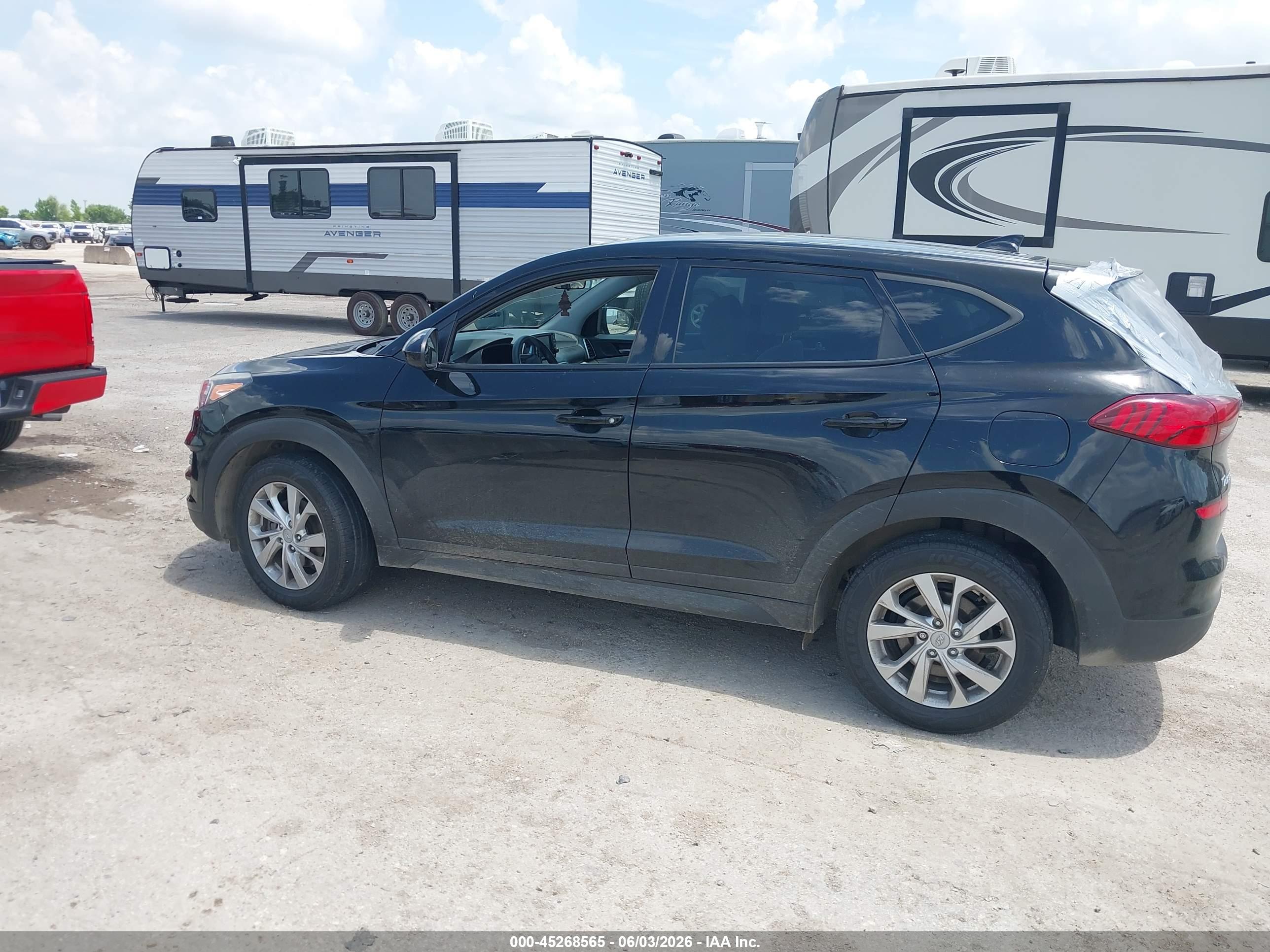2019 HYUNDAI TUCSON SE