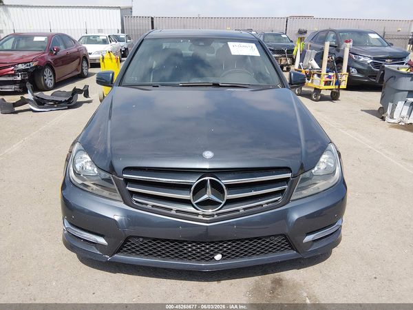 2013 MERCEDES-BENZ C 300 SPORT 4MATIC