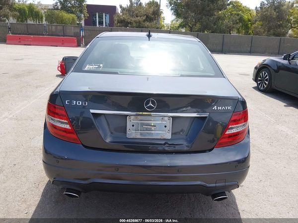 2013 MERCEDES-BENZ C 300 SPORT 4MATIC